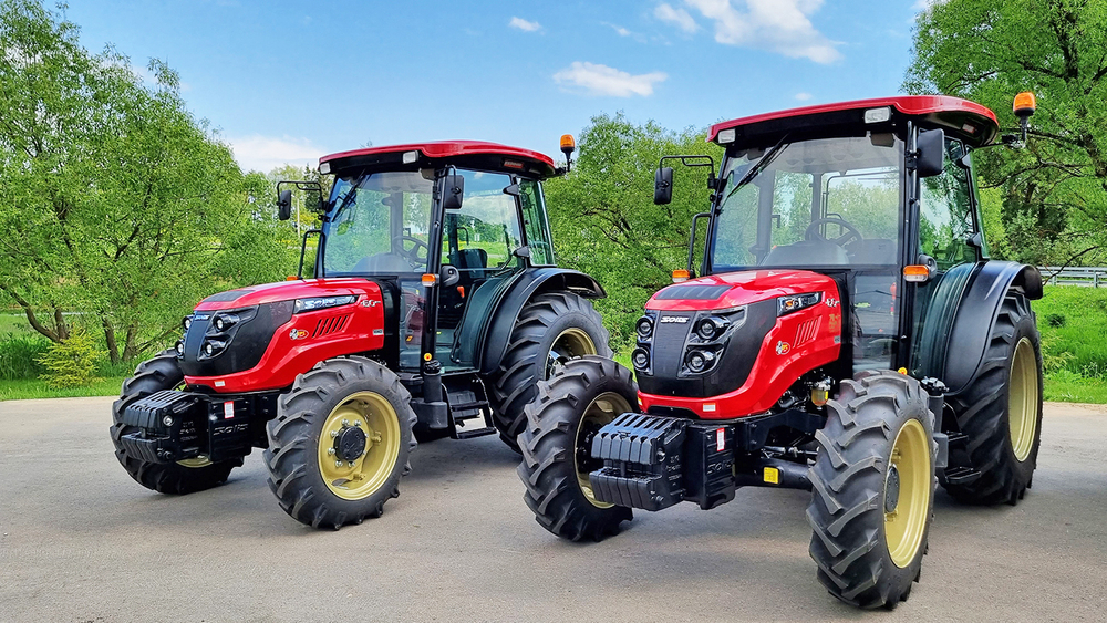Трактор Solis-Gold | Солис-Голд 60С A/С 4x4 12+12 Radial agri 11.2-24 / 16.9-30 (с ПСМ)