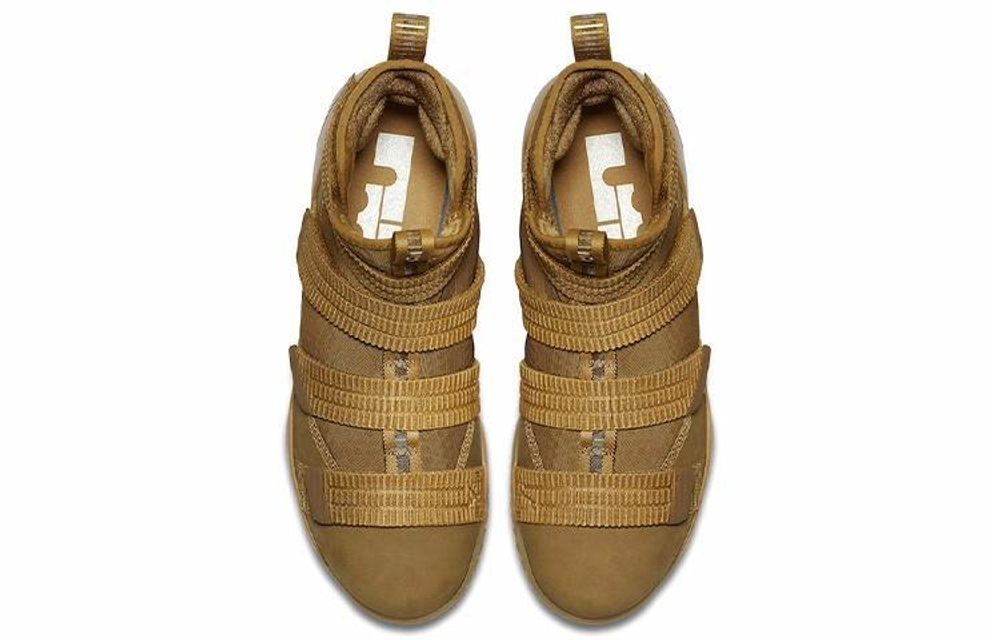 Кроссовки Nike Zoom Soldier 11 Lebron Wheat