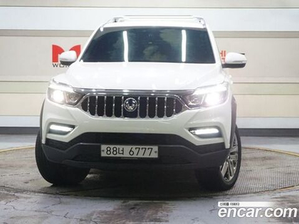 KG Mobility (Ssangyong) Rexton Sports KHAN Дизель 2.2 4WD (04.2020)