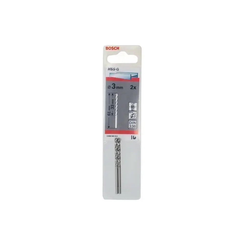 Сверло по металлу HSS-G 7 мм BOSCH 2608585929