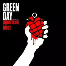 Винил GREEN DAY American Idiot