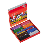 Пластилин классический "Мультики" 10 цветов, 200 гр, со стеком (Гамма)