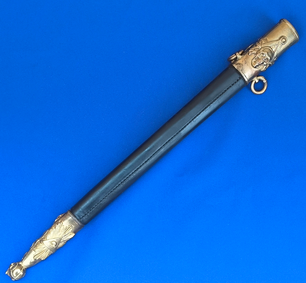 Кортик Масонский смерть Р40У (Пашихинъ)