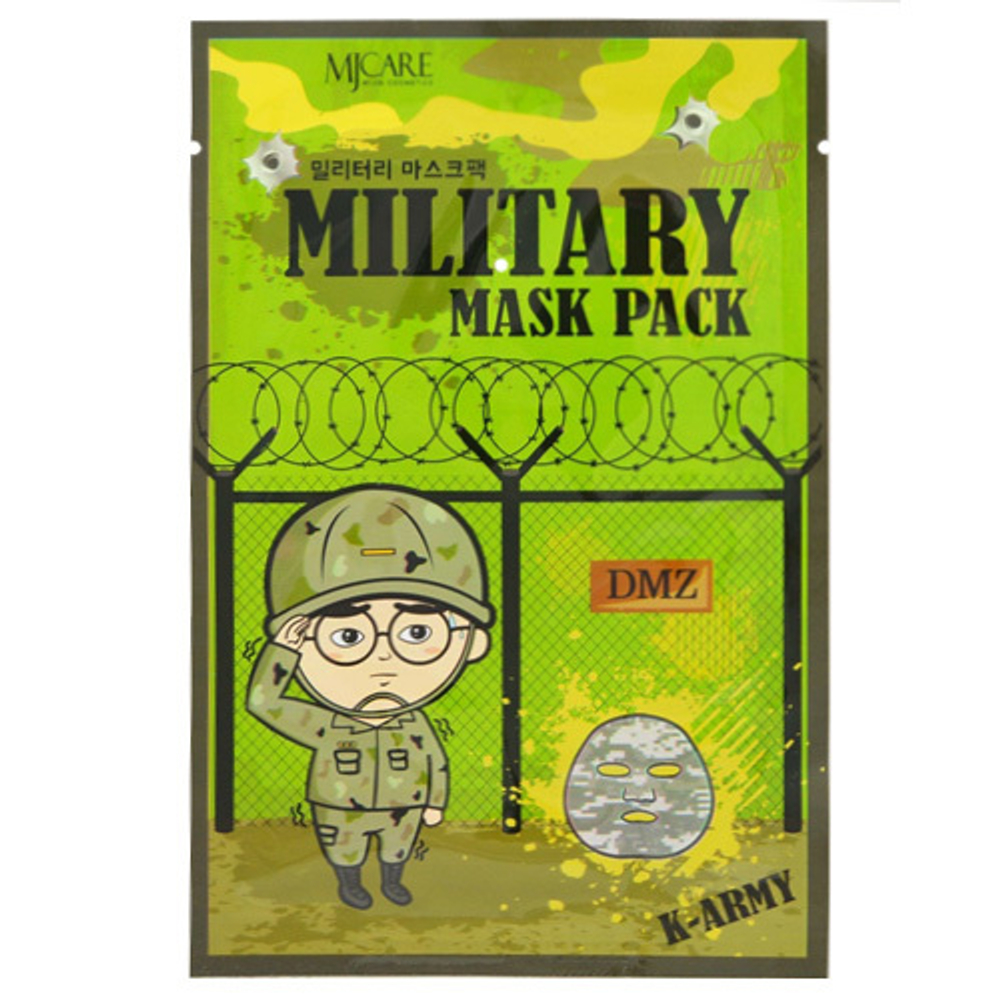 Mijin Military Mask маска для лица мужская