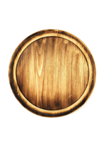 Доска подставка под пиццу деревянная