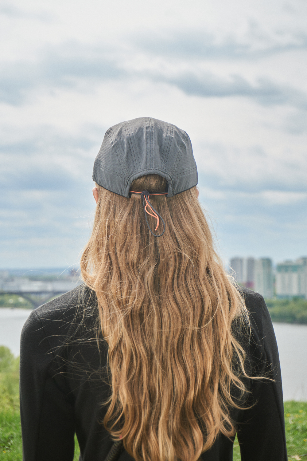 Кепка Called a Garment Hikercore Nylon Cap "Grey"