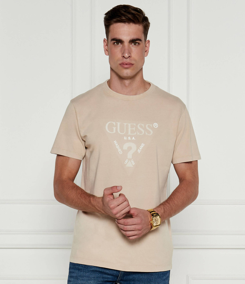 Футболка GUESS - бежевый(M4YI05 I3Z14)