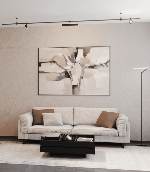 Шинопровод магнитный Crystal Lux Trace 48V CLT 0.117 01 L2000 BL 2м
