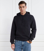 Худи Lacoste - темно-синий(SH2105)