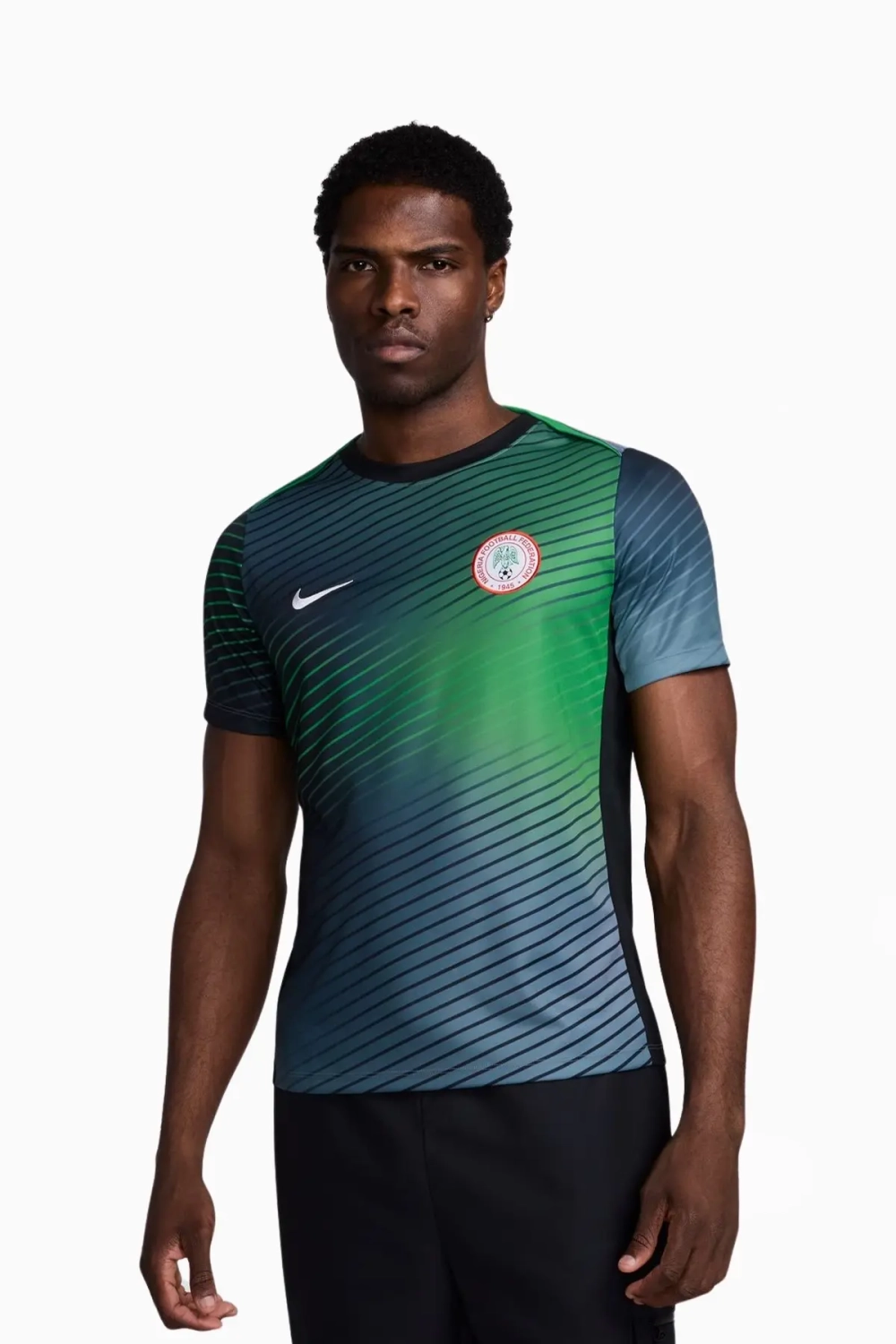 Футболка Nike Nigeria 2025 Academy Pro - зеленый
