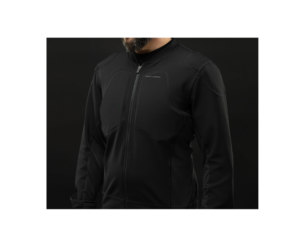 Мотоциклетная куртка с системой утепления HD Flex Layering System Armored Base Layer Harley Davidson