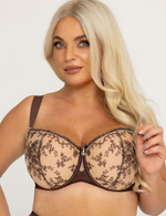 Бюстгальтер Kris Line Mocca Half Cup Soft (Мокка)