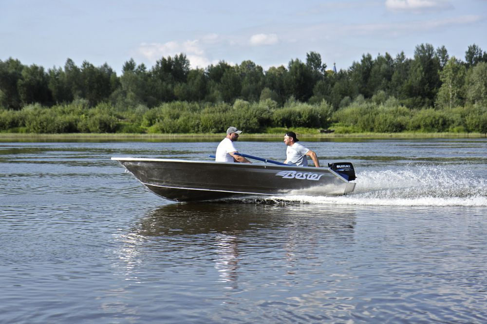 Алюминиевая лодка BESTER 390