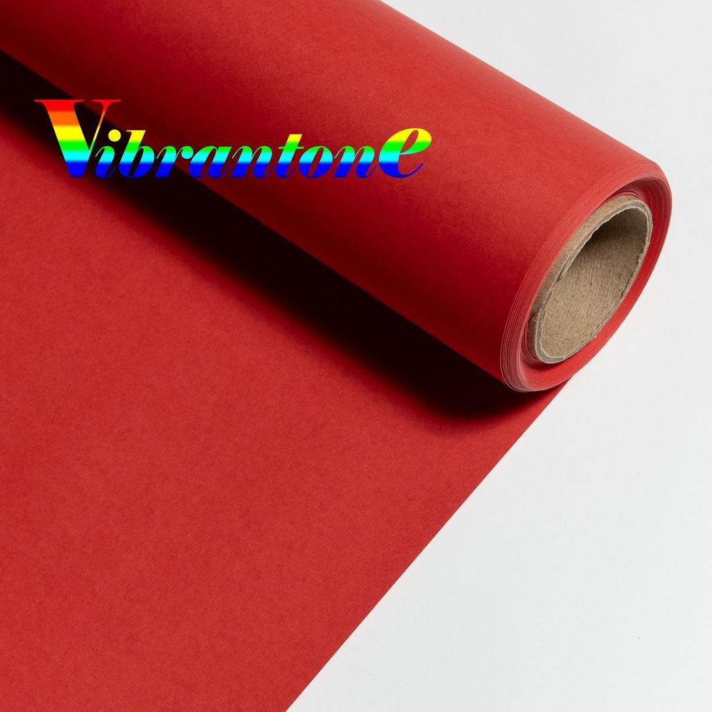 Фон бумажный Vibrantone VBRT1116 Red 1.35x6м красный
