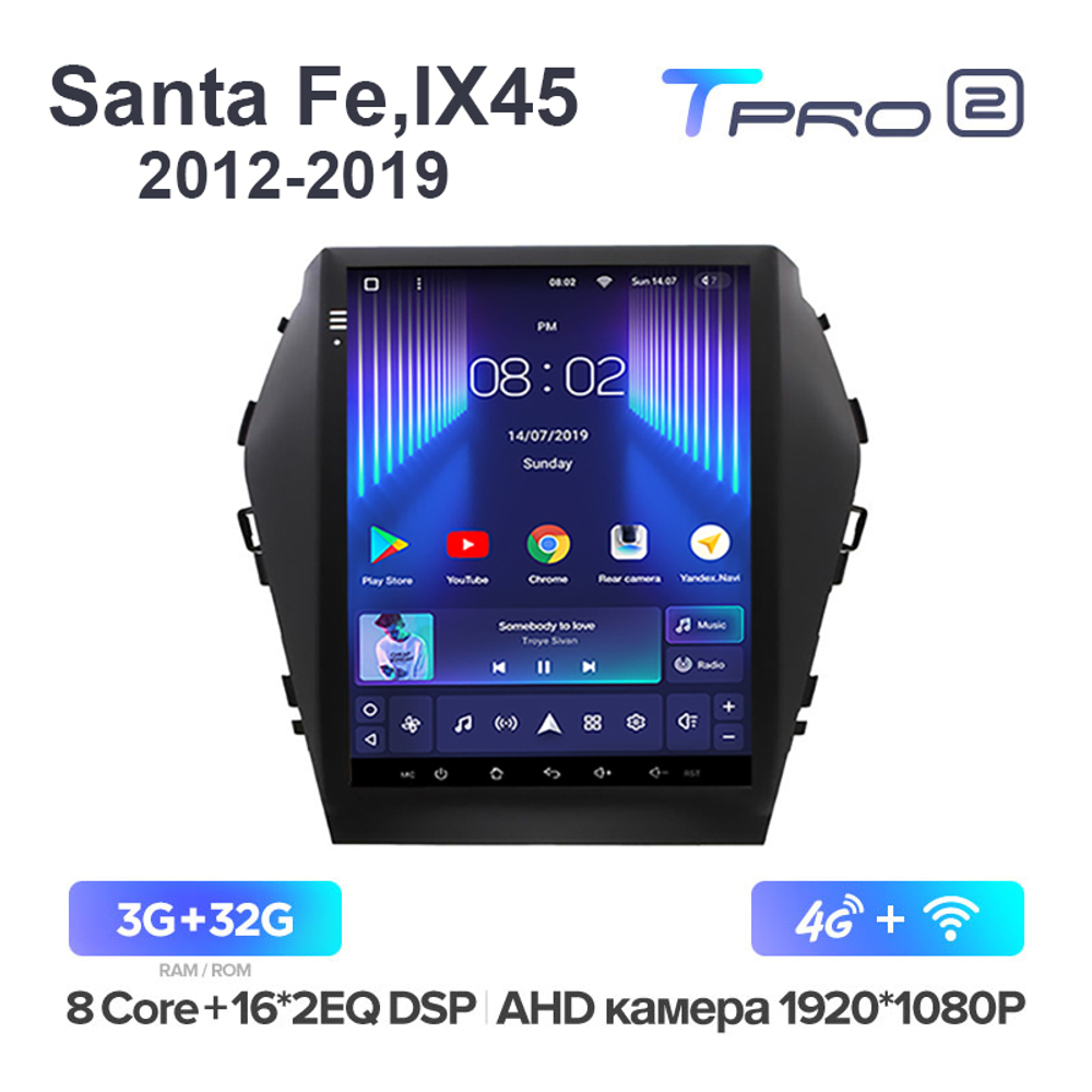 Hyundai Santa Fe, IX45 2012-2019