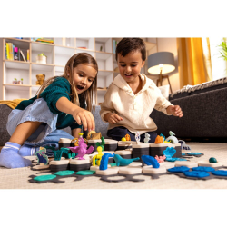 Ravensburger - GraviTrax Junior Ice Adventure Starter Set 270606