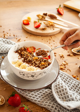 ПОЛЕЗНЫЕ ЗАВТРАКИ🥣