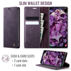 Чехол-книжка CaseMe RFiD Samsung Galaxy S21 Ultra