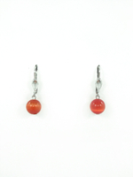 Серьги из кошачьего глаза kgse001-kr10