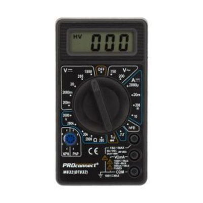 Портативный мультиметр M838 (DT838) PROconnect