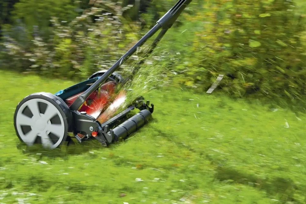 Газонокосилка Gardena 400