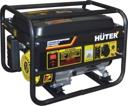 Электрогенератор HUTER DY4000L