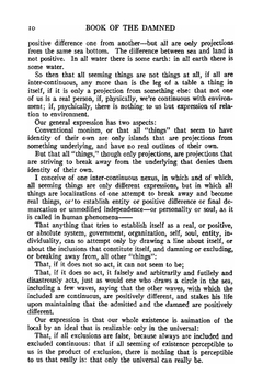 The Book of the Damned | Charles Fort