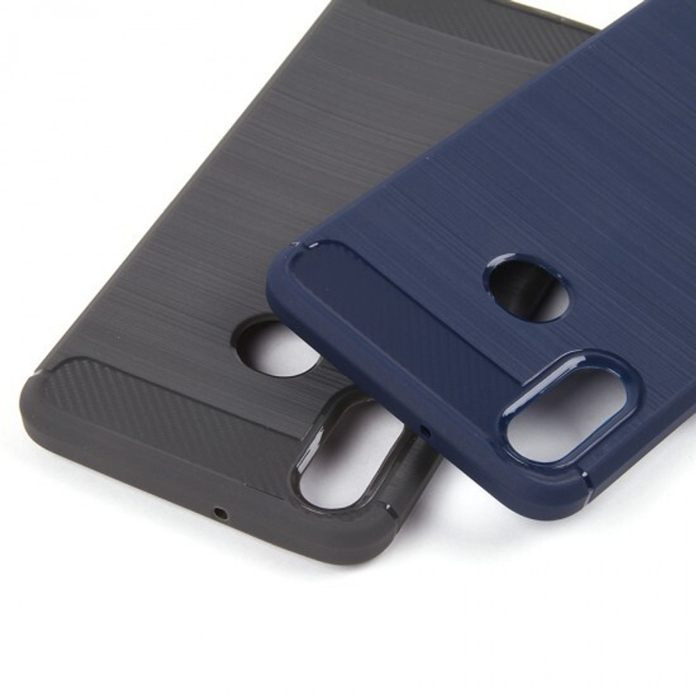 Противоударный чехол для Samsung Galaxy A10s, 009508 Серый