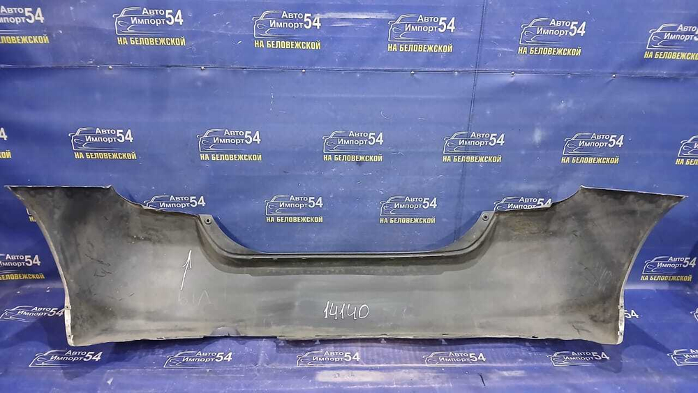 Бампер задний Honda FIT 2004-2007