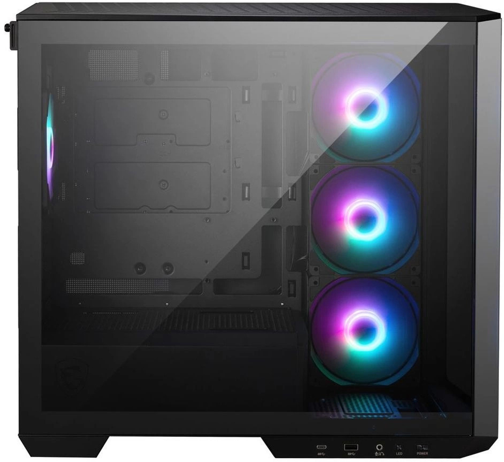 Корпус mATX MSI MAG PANO M100R PZ