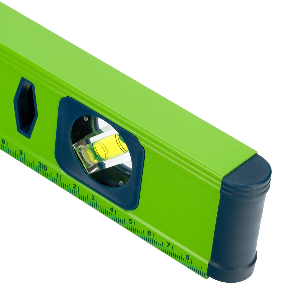 Уровень алюминиевый УС-1, 0-400, фрезерованный, 3 глазка, 400 мм Сибртех 34100