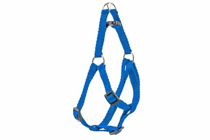 ДАРЭЛЕНД Серия "SPORT QUICK" Шлейка синтетическая быстросъемная, 15 мм, синяя