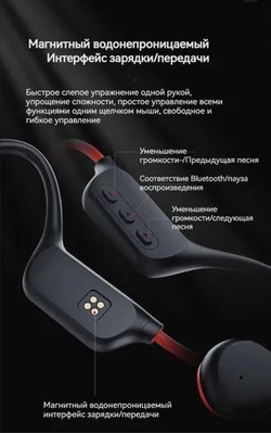 Наушники для спорта Sheyin X5 (черные)