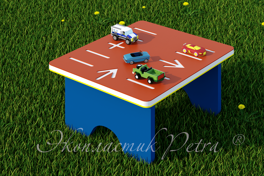 Парковка в песочницу