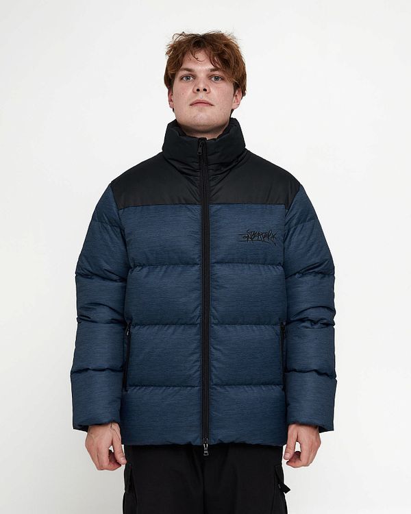 Пуховик AW24 Downjacket Stroke navy - фото 5