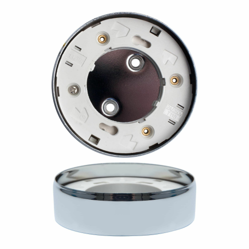 GX53/FT Хром. Светильник накладной. Картонная упаковка.