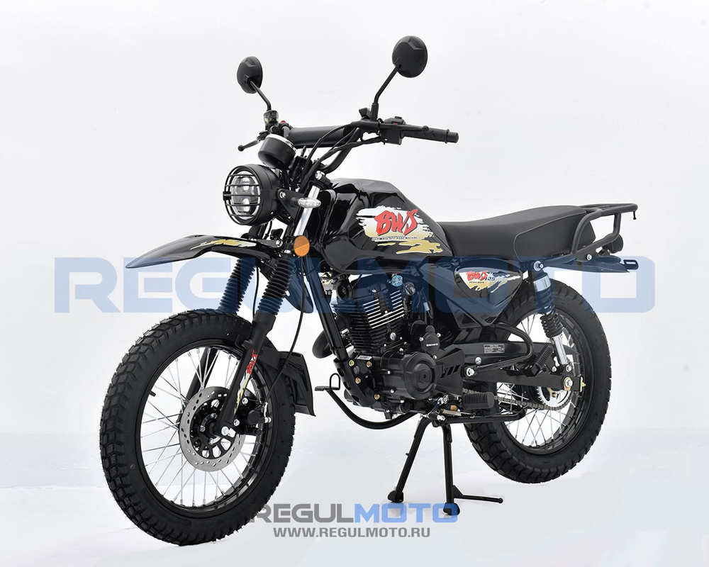 Мотоцикл Regulmoto BWS с ПТС