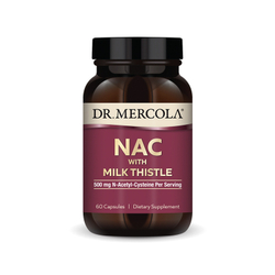 NAC with Milk Thistle 500 мг капсулы Dr.Mercola
