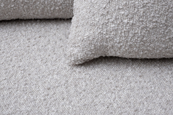 Диван трехместный Тулон(GD/Toulon) (левый) бежевый букле Orso-BEG 257x119x72см Garda Decor