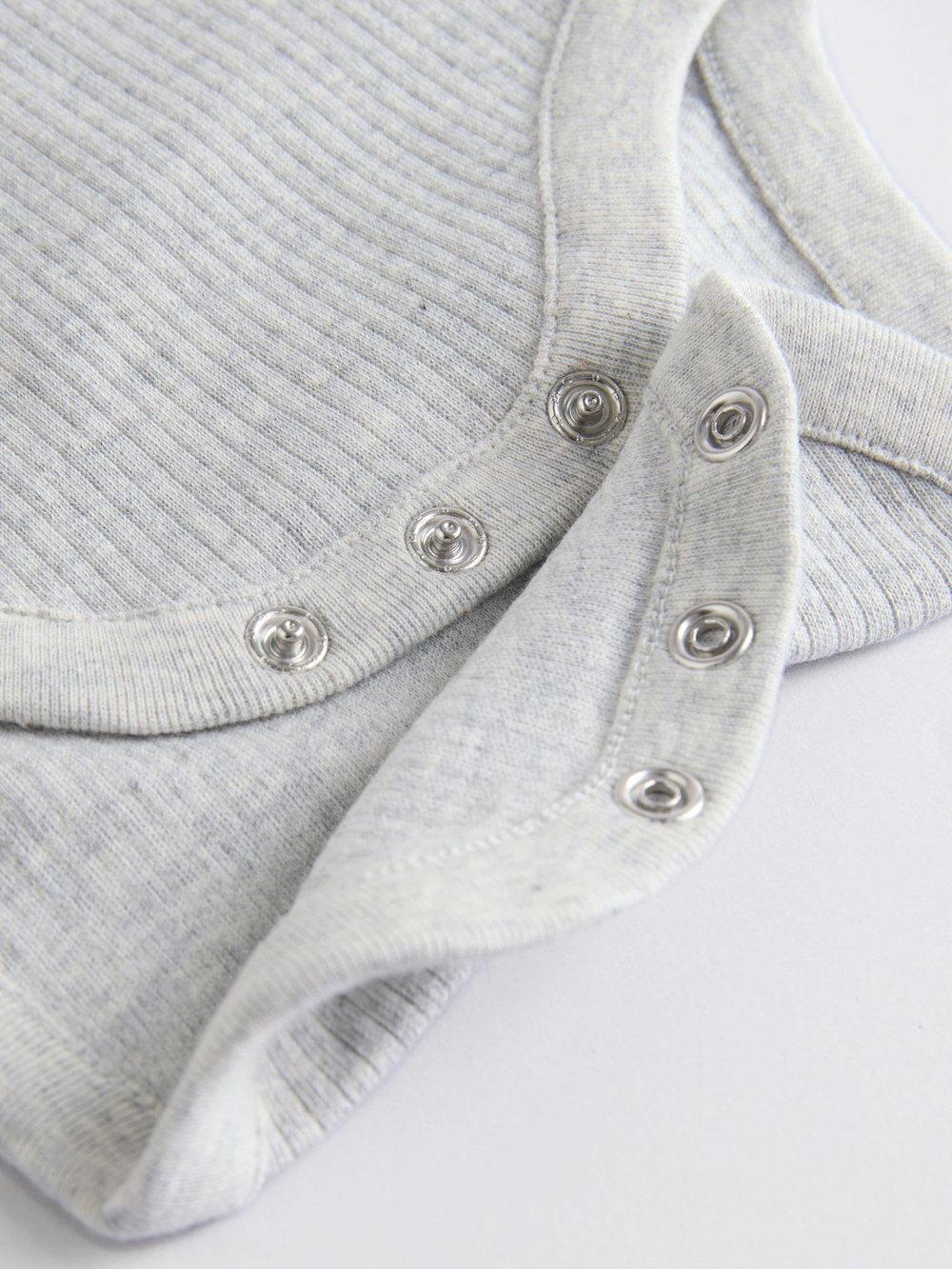 Боди с длинным рукавом для малышей Next E19-891, 3 шт., Темно-серый, Серый, Бежевый