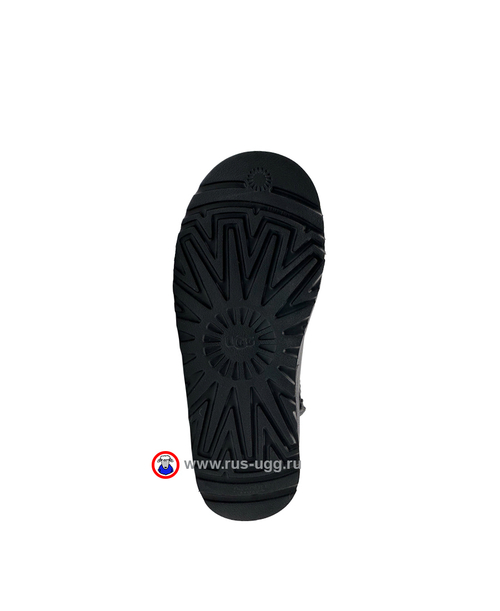 MEN'S CLASSIC MINI LEATHER Black