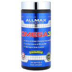 ALLMAX, Essentials, омега-3, 180 капсул