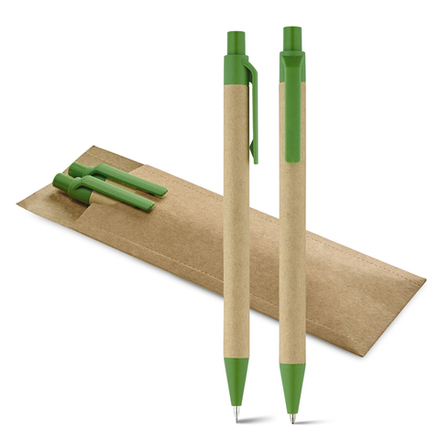 LEAF. Набор из ручки и механического карандаша