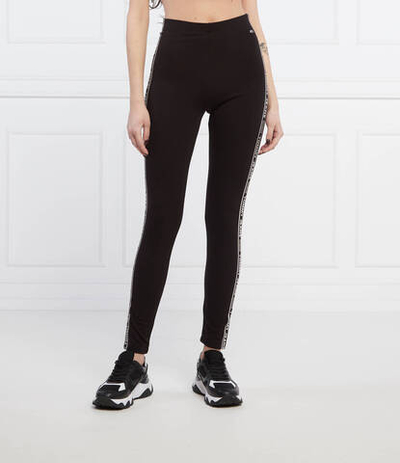 леггинсы Tommy Jeans - черный(DW0DW12636)