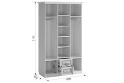 Шкаф трехстворчатый «Алиса»