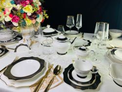 Lenardi 109-038 Обеденный сервиз 31пр. RICH в под.уп.(х2)