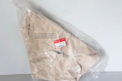 64411-MJE-D40ZH. SHROUD A, L. Without labels, NHA96P, Pearl Metalloid White. CB650F 2014-2016
