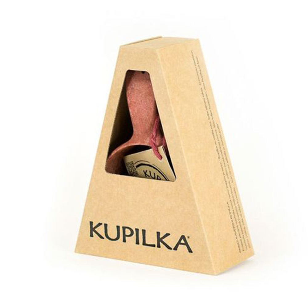 Чашка кукса KUPILKA 21 с чайной ложкой, в упаковке