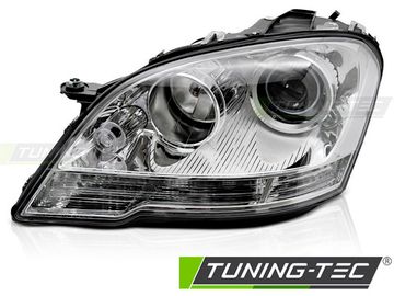 HEADLIGHT CHROME LEFT SIDE TYC fits MERCEDES W164 09-11