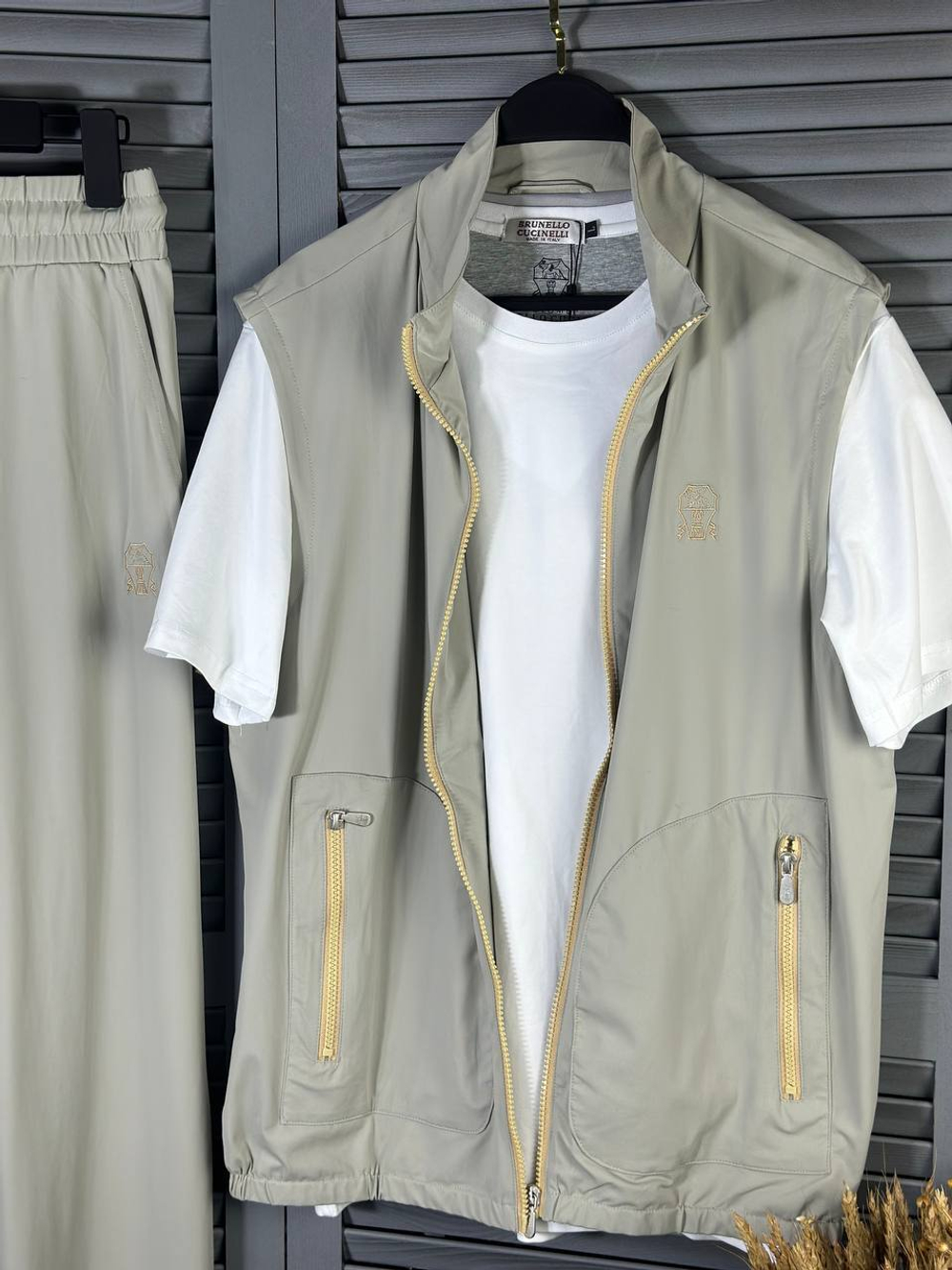 Костюм тройка Brunello Cucinelli